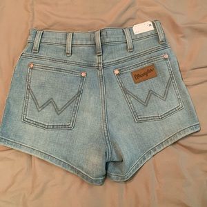 Pin Up Wrangler Shorts